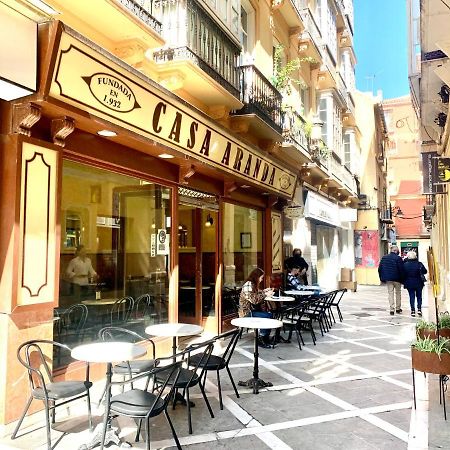Homely Malaga Loft Especerias Экстерьер фото