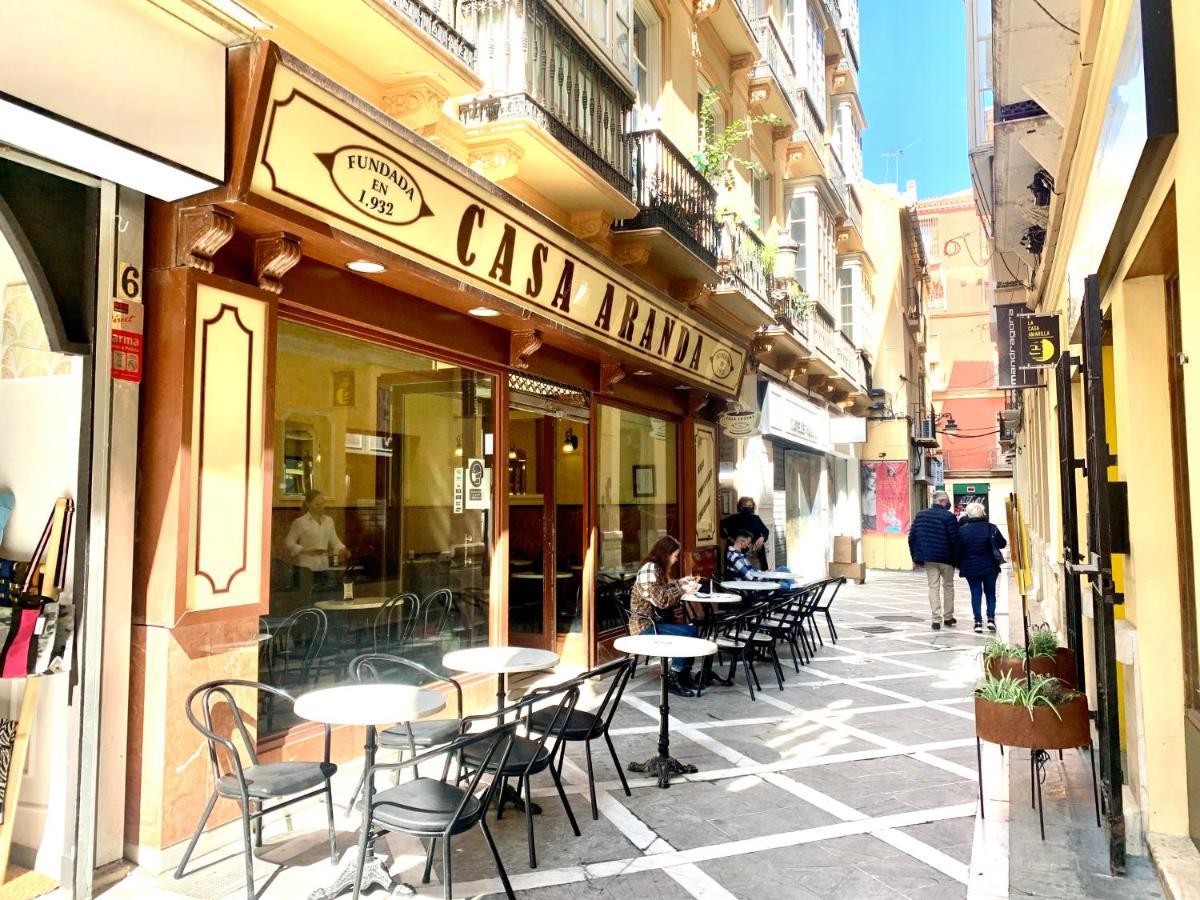 Homely Malaga Loft Especerias Экстерьер фото