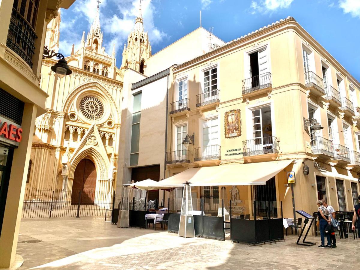 Homely Malaga Loft Especerias Экстерьер фото
