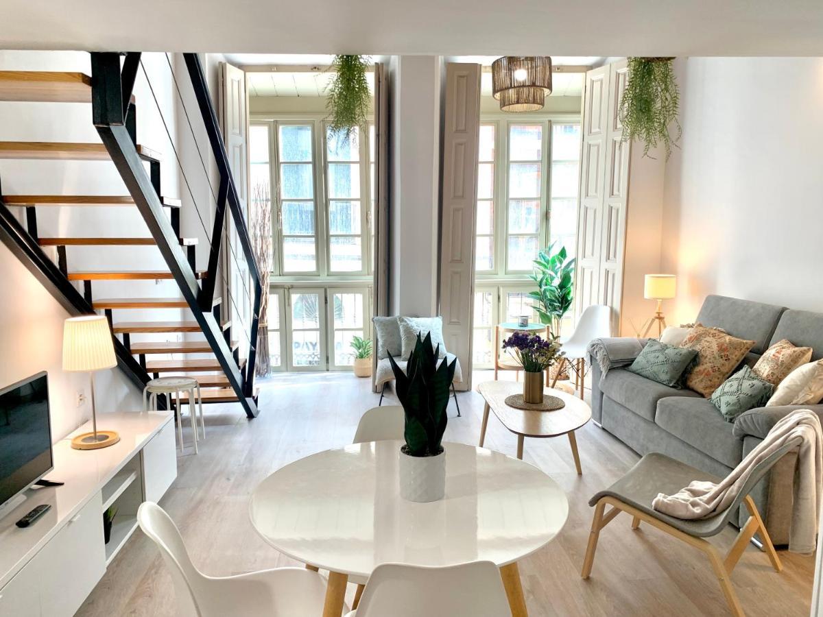 Homely Malaga Loft Especerias Экстерьер фото