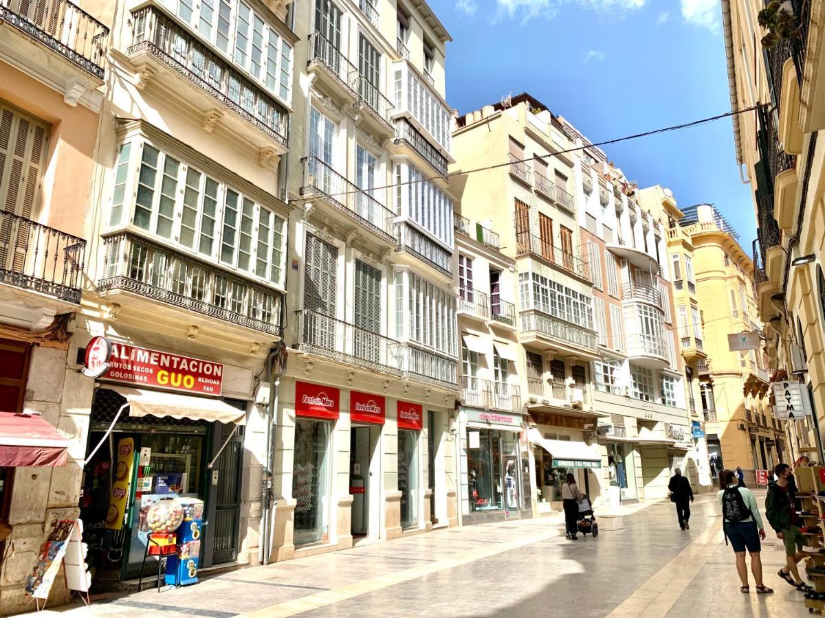 Homely Malaga Loft Especerias Экстерьер фото
