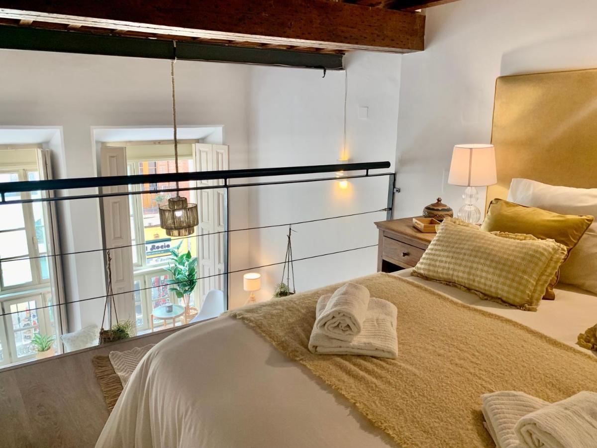 Homely Malaga Loft Especerias Экстерьер фото