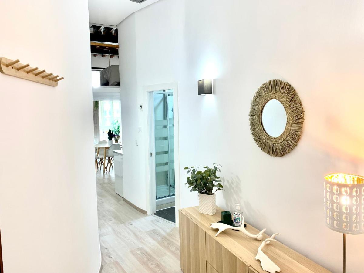 Homely Malaga Loft Especerias Экстерьер фото